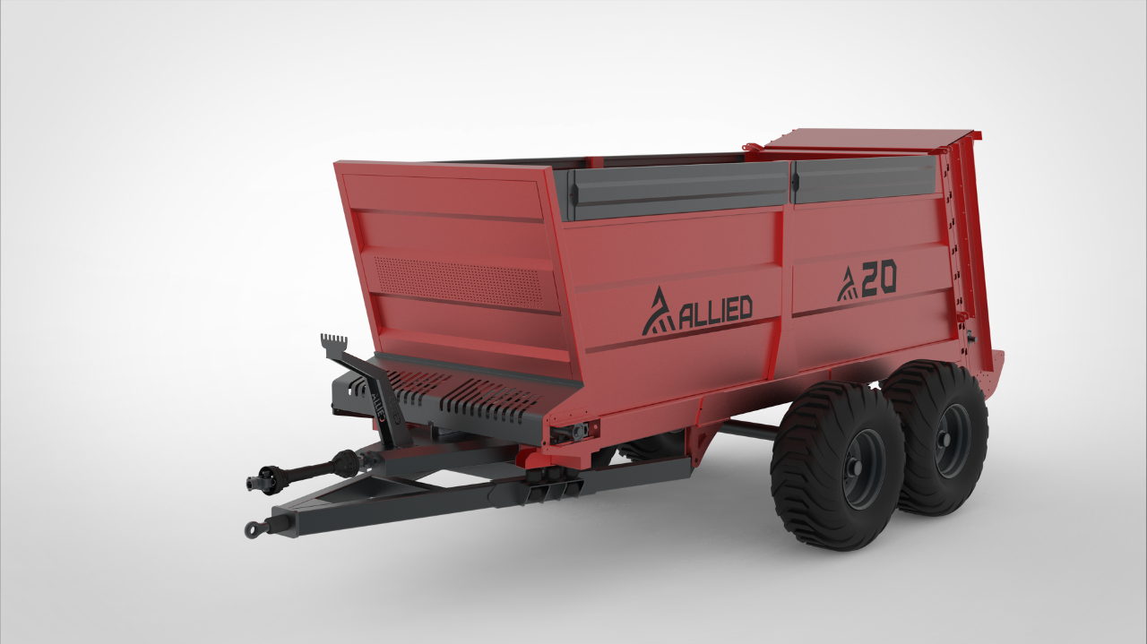 MANURE SPREADER 